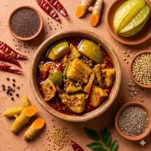 Traditional Indian Pickles (Achar)
